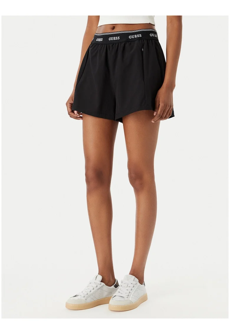 Pantaloni sport dama,  negru, poliester