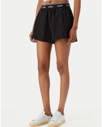 Pantaloni sport dama,  negru, poliester