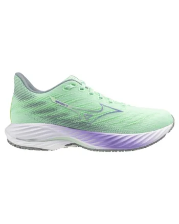 Pantofi alergare dama  Wave Rider 28 SS 2025, Verde/Mov
