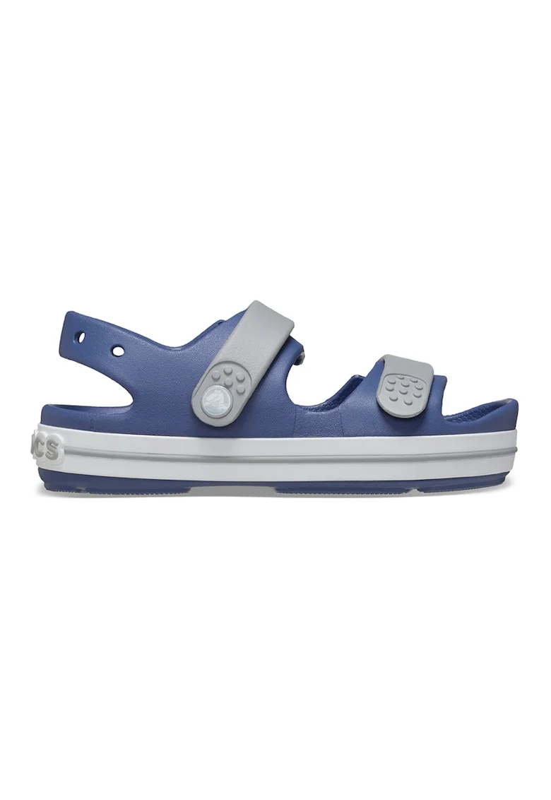Sandale de cauciuc cu detalii logo Cruiser, Gri/Bleumarin