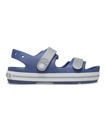 Sandale de cauciuc cu detalii logo Cruiser, Gri/Bleumarin