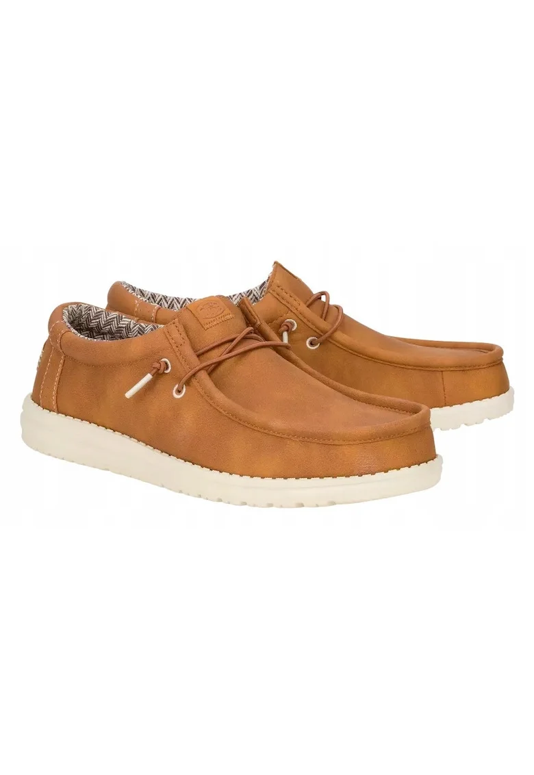 Mocasini Barbati Piele Ecologica, Spuma EVA, Wally Classic, Maro