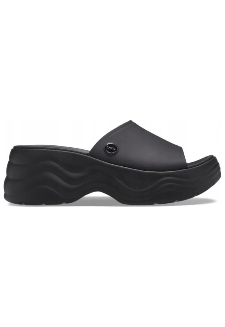 Papuci  Skyline Slide, Negru