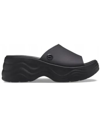 Papuci  Skyline Slide, Negru