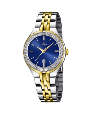 Ceas dama  Quartz Argintiu, Auriu, Argintiu/Auriu
