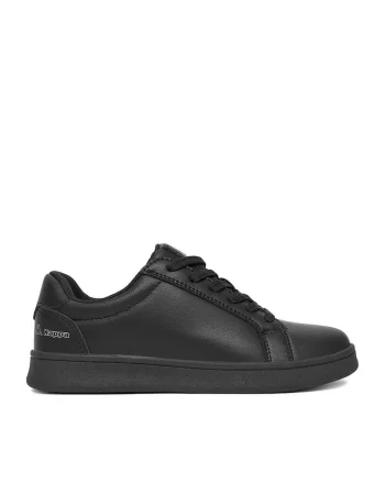 Pantofi sport dama  negru, tesatura,