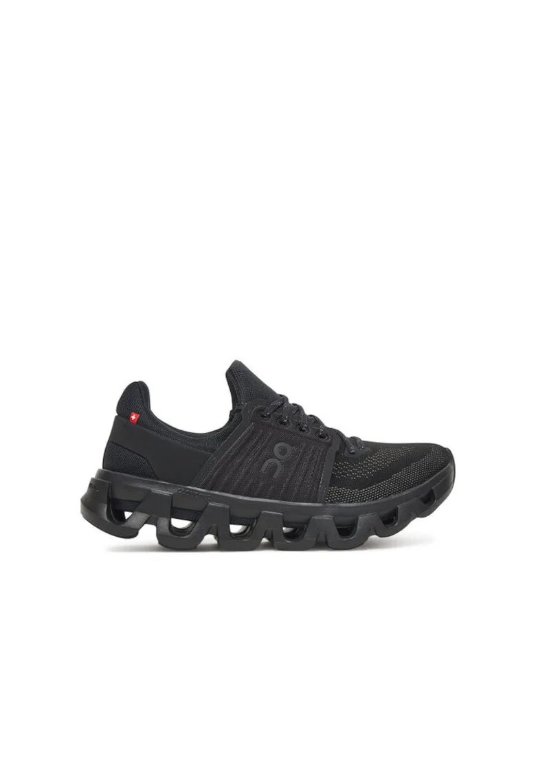 Pantofi sport dama  Cloudswift, negru, material textil,