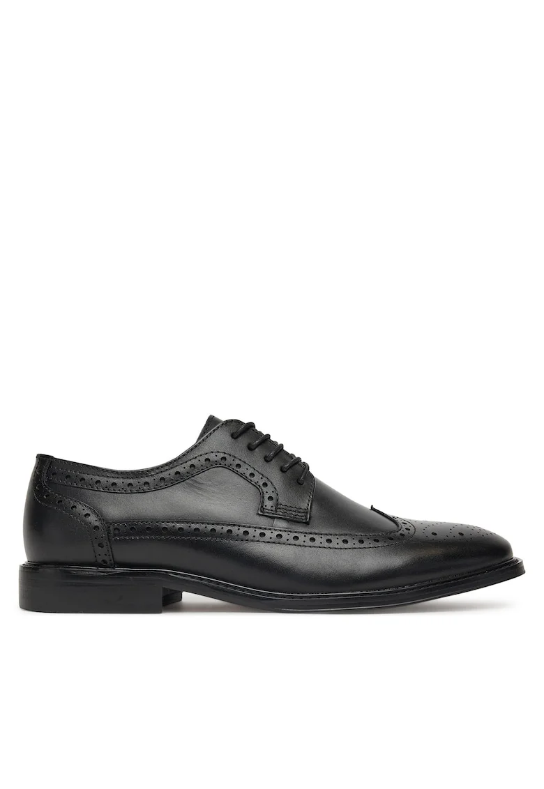 Pantofi barbatesti, Negru