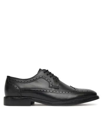 Pantofi barbatesti, Negru