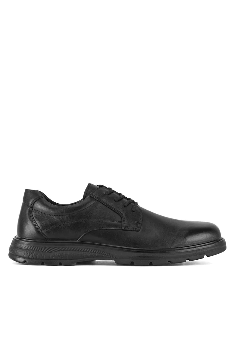 Pantofi barbatesti  piele naturala, negru