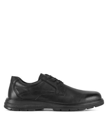 Pantofi barbatesti  piele naturala, negru