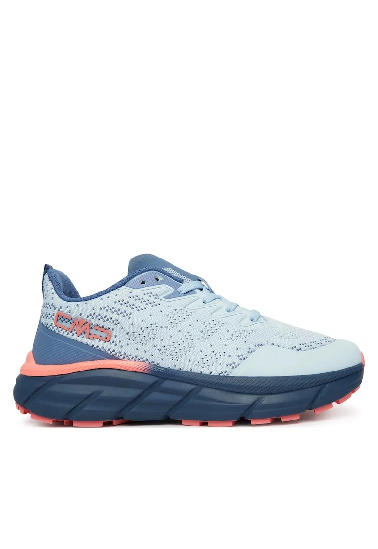 Pantofi sport dama,  fitness, albastru, textil