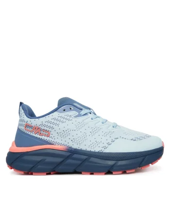 Pantofi sport dama,  fitness, albastru, textil