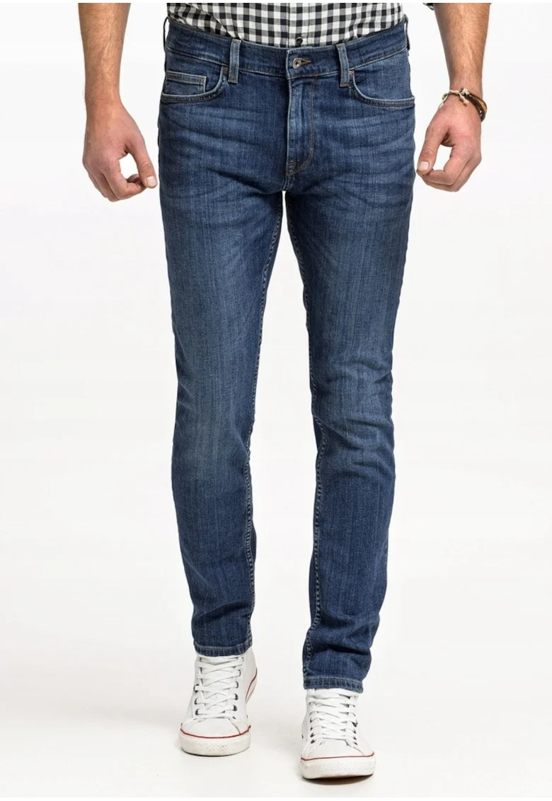 Barbati,  Frisco Skinny, Skinny Albastru, Albastru