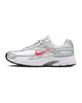 Pantofi sport Initiator cu garnituri de piele, Rosu/Albastru/Argintiu