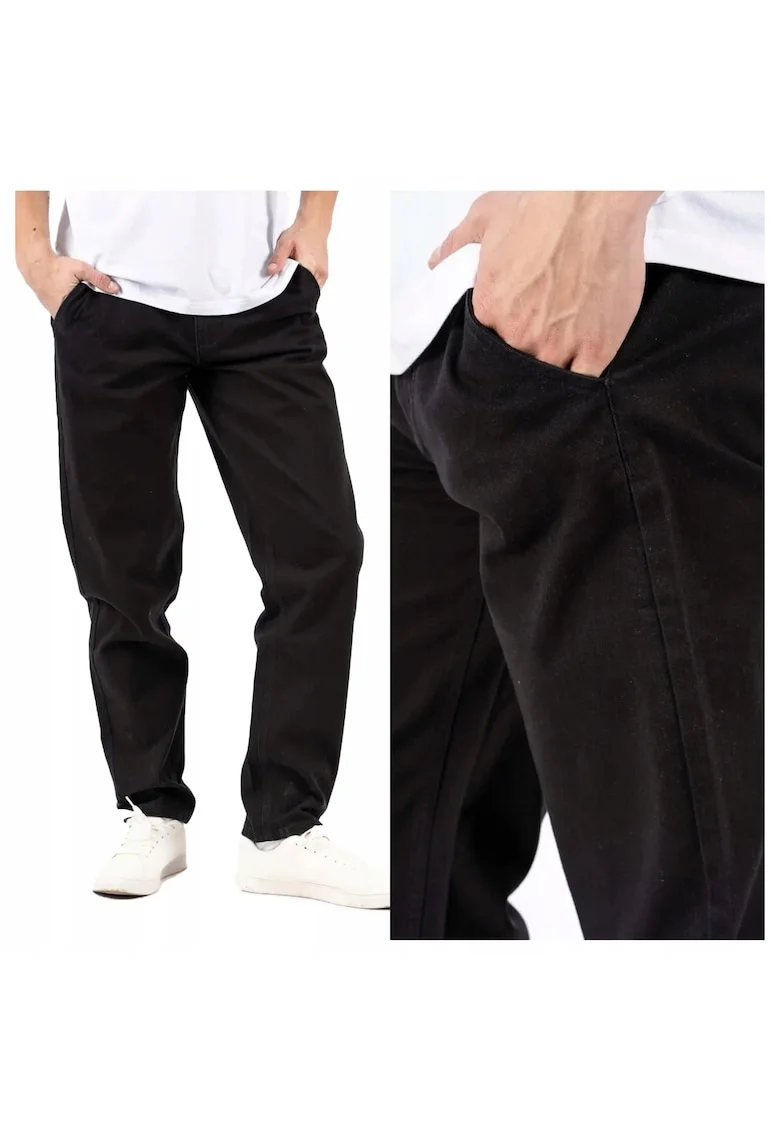 Pantaloni chino, Negru