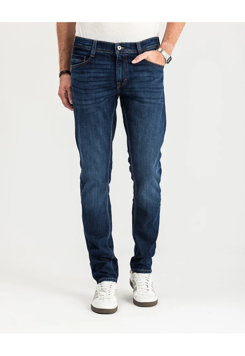 Blugi slim fit pentru barbati  OREGON, Albastru denim