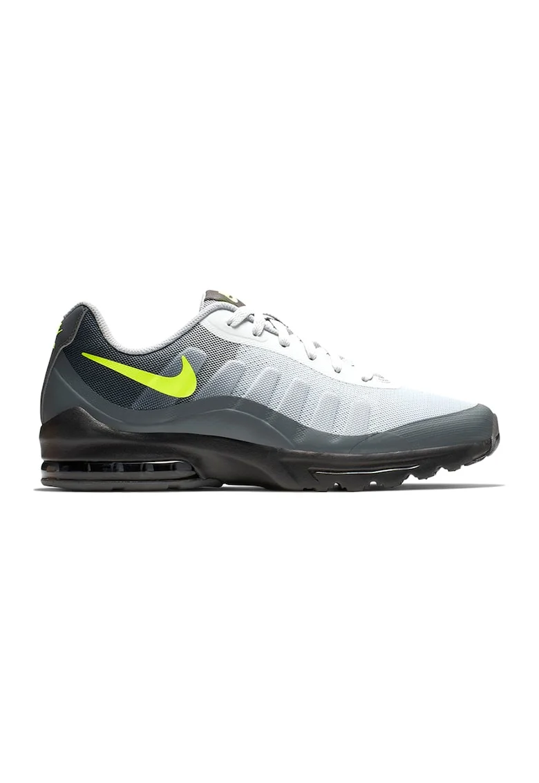 Pantofi sport cu insertii din material textil Air Max Invigor, Gri
