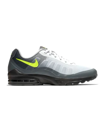 Pantofi sport cu insertii din material textil Air Max Invigor, Gri