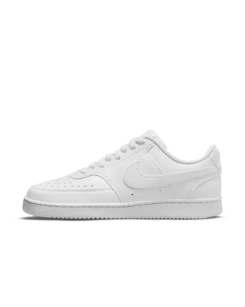 Pantofi sport  W Court Vision Lo Be, Alb