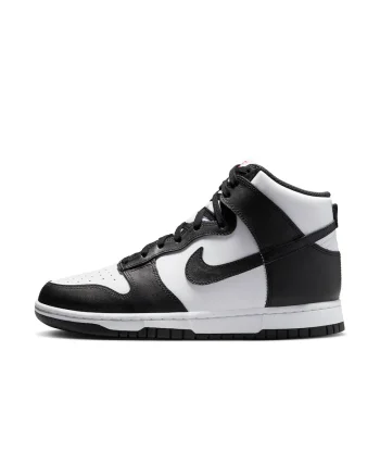 Pantofi  W Nike Dunk High Panda, Piele naturala, Alb/Negru, 44 EU 3037