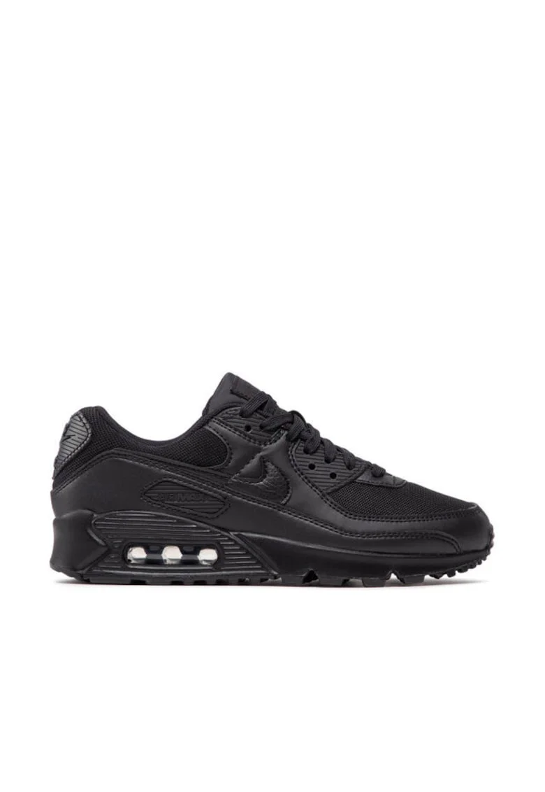Pantofi sport dama  301499848, Textil, Negru, Negru