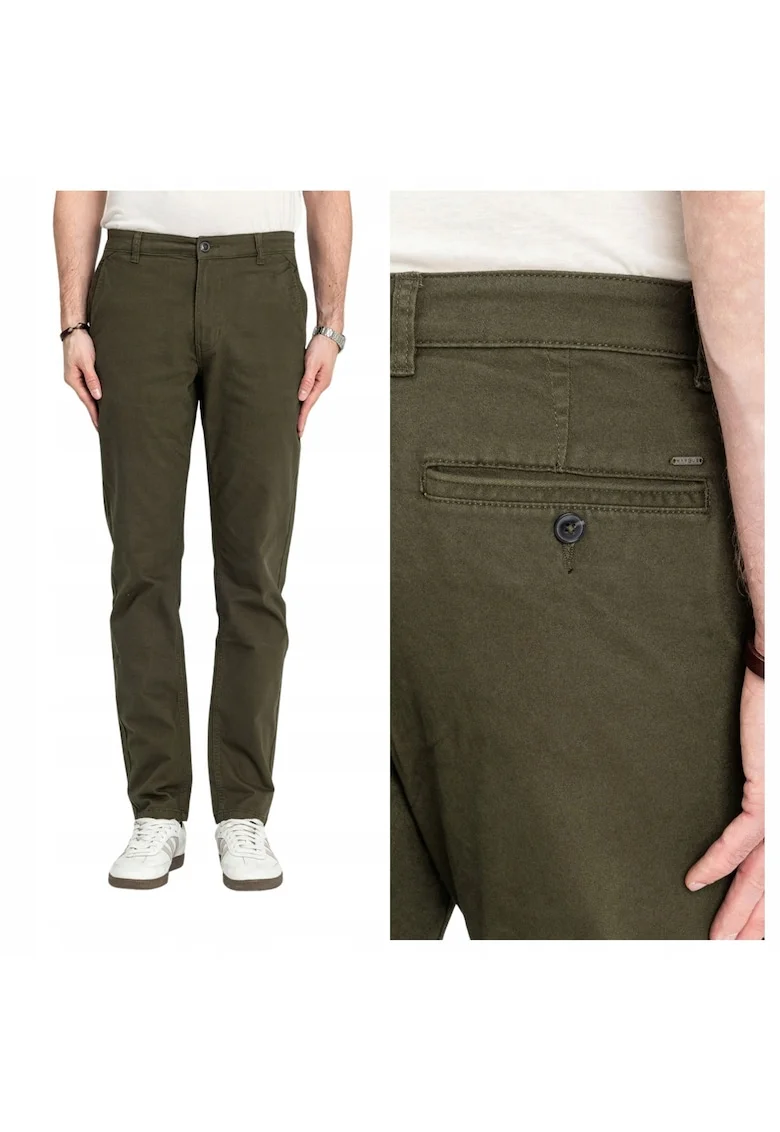 Pantaloni chino  Verde, Verde