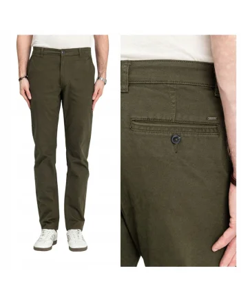 Pantaloni chino  Verde, Verde