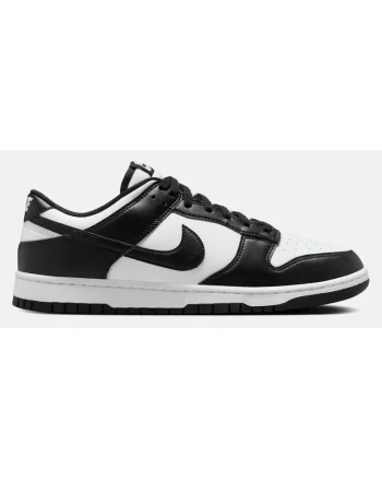 Pantofi sport de piele cu design colorblock Dunk Low Retro