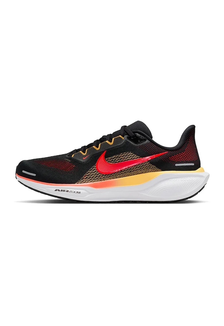 Pantofi Air Zoom Pegasus 41 pentru alergare, Rosu/Negru/Portocaliu pal