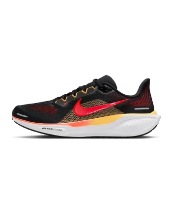 Pantofi Air Zoom Pegasus 41 pentru alergare, Rosu/Negru/Portocaliu pal