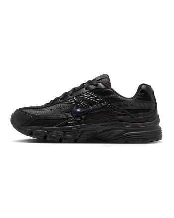 Pantofi sport Initiator cu garnituri de piele, Negru