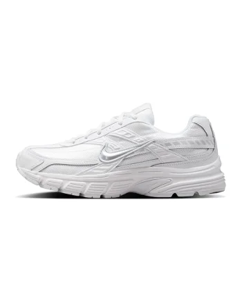 Pantofi sport Initiator cu garnituri de piele, Alb