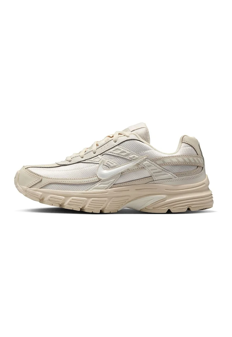 Pantofi sport Initiator cu garnituri de piele, Bej deschis
