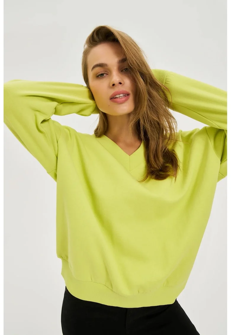 bumbac, lime, Verde