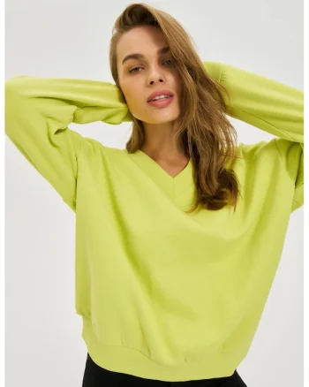 bumbac, lime, Verde