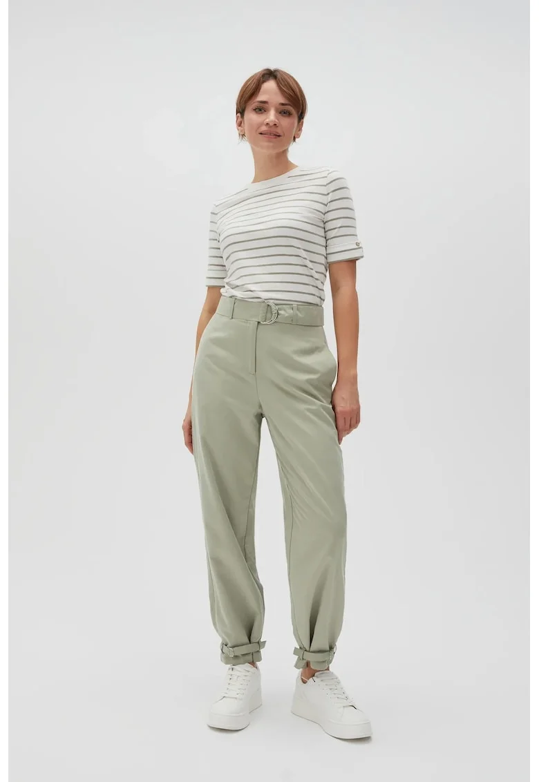 Pantaloni Olivii Netede, Kaki