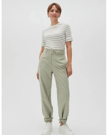 Pantaloni Olivii Netede, Kaki
