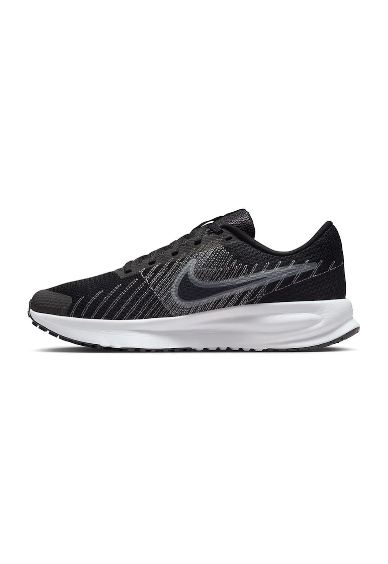 Pantofi Run Defy din plasa cu branturi cu amortizare pentru alergare, Negru/Gri inchis