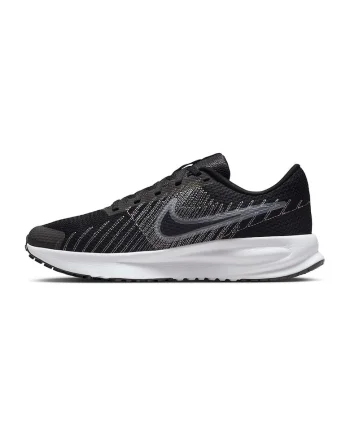 Pantofi Run Defy din plasa cu branturi cu amortizare pentru alergare, Negru/Gri inchis
