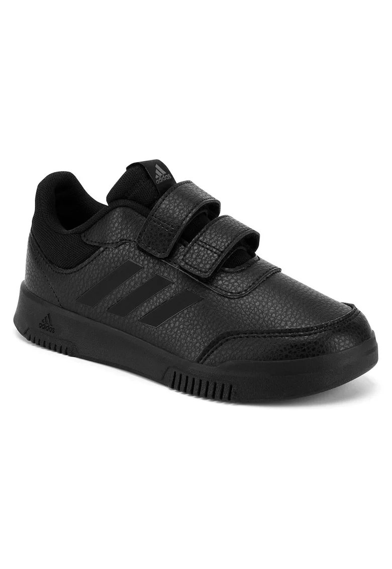 Pantofi copii,  negru, material sintetic, inchidere velcro
