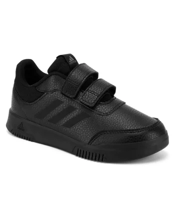 Pantofi copii,  negru, material sintetic, inchidere velcro