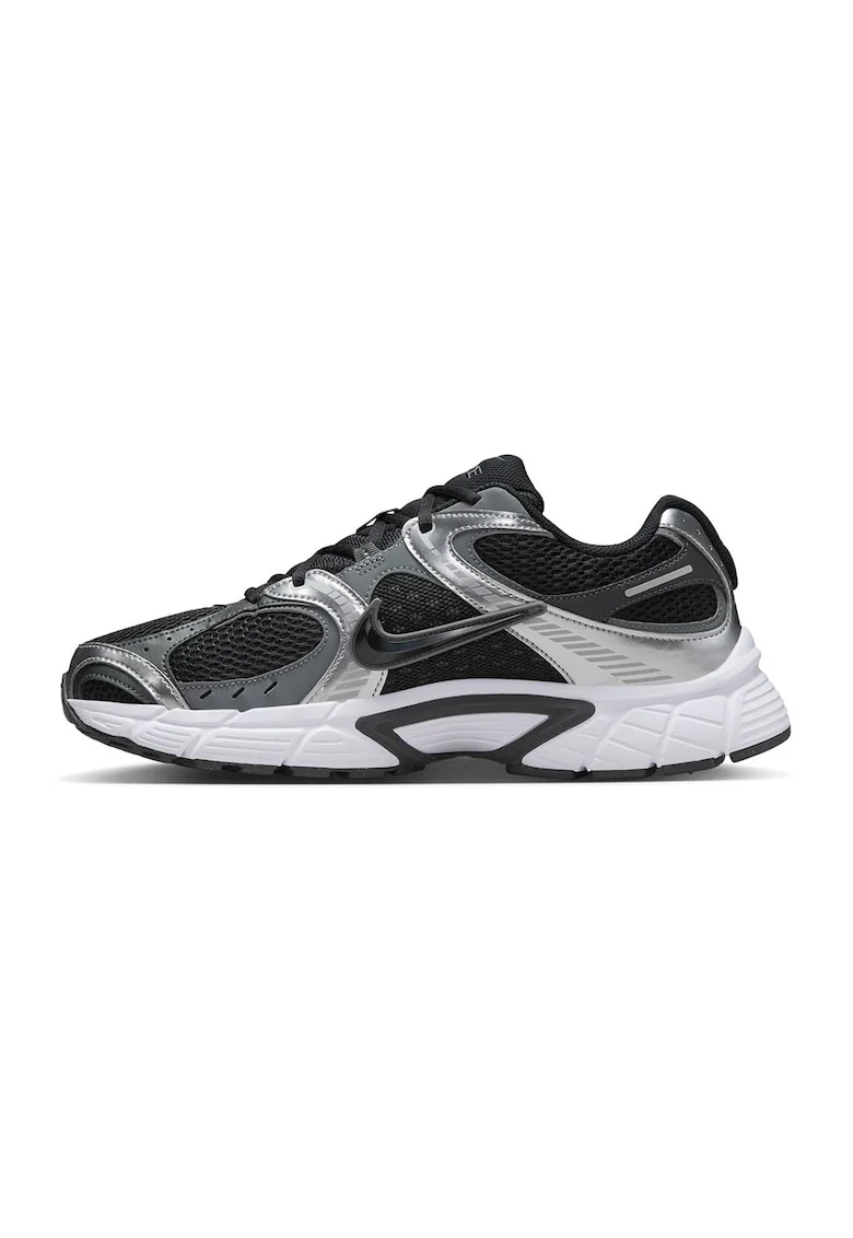 Pantofi sport V5 RNR cu detalii reflectorizante, Gri/Negru stins/Argintiu