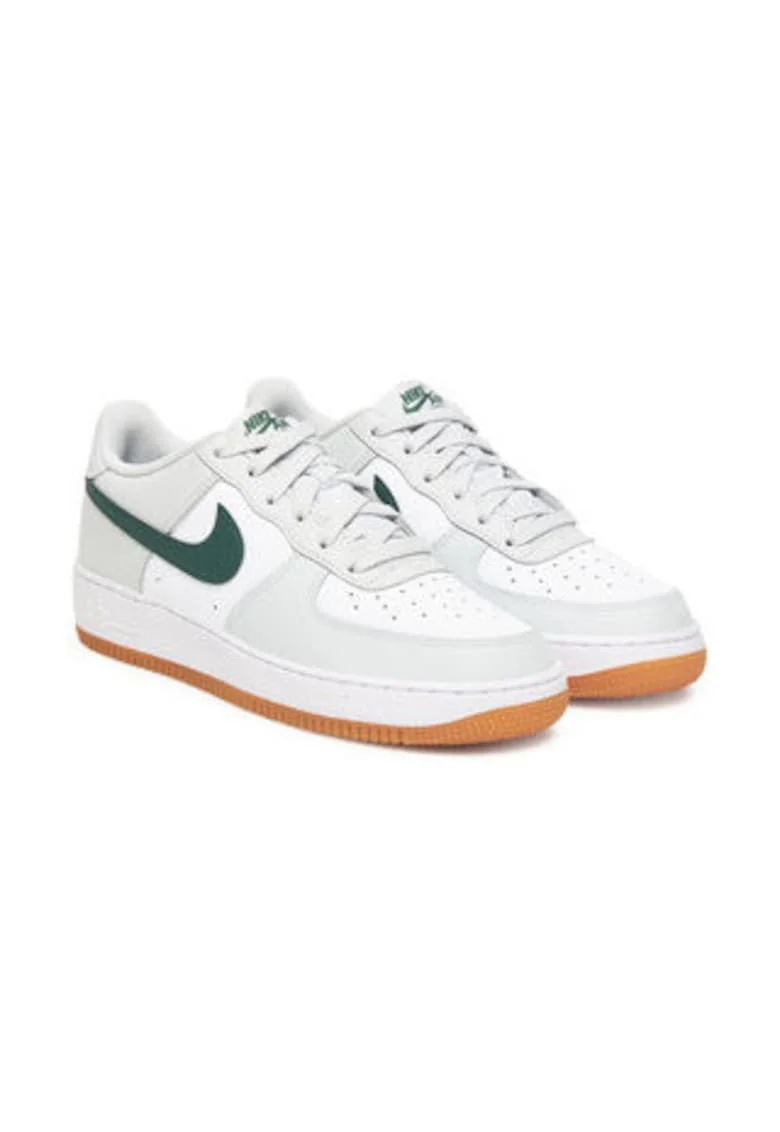 Tenisi unisex 305813466,  Piele naturala, Alb