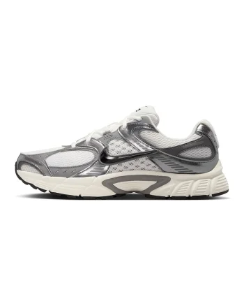 Pantofi sport V5 RNR cu detalii reflectorizante, Alb murdar/Argintiu