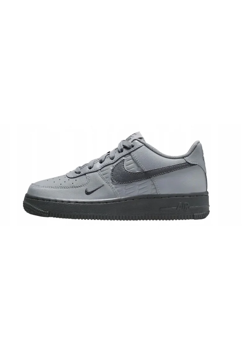 Pantofi sport  Air Force 1, piele gri, marime