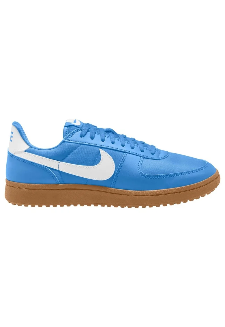 Pantofi sport barbati,  Field General, stil retro, albastru, sintetic