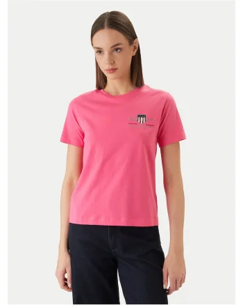 Tricou dama,  bumbac 100%, roz