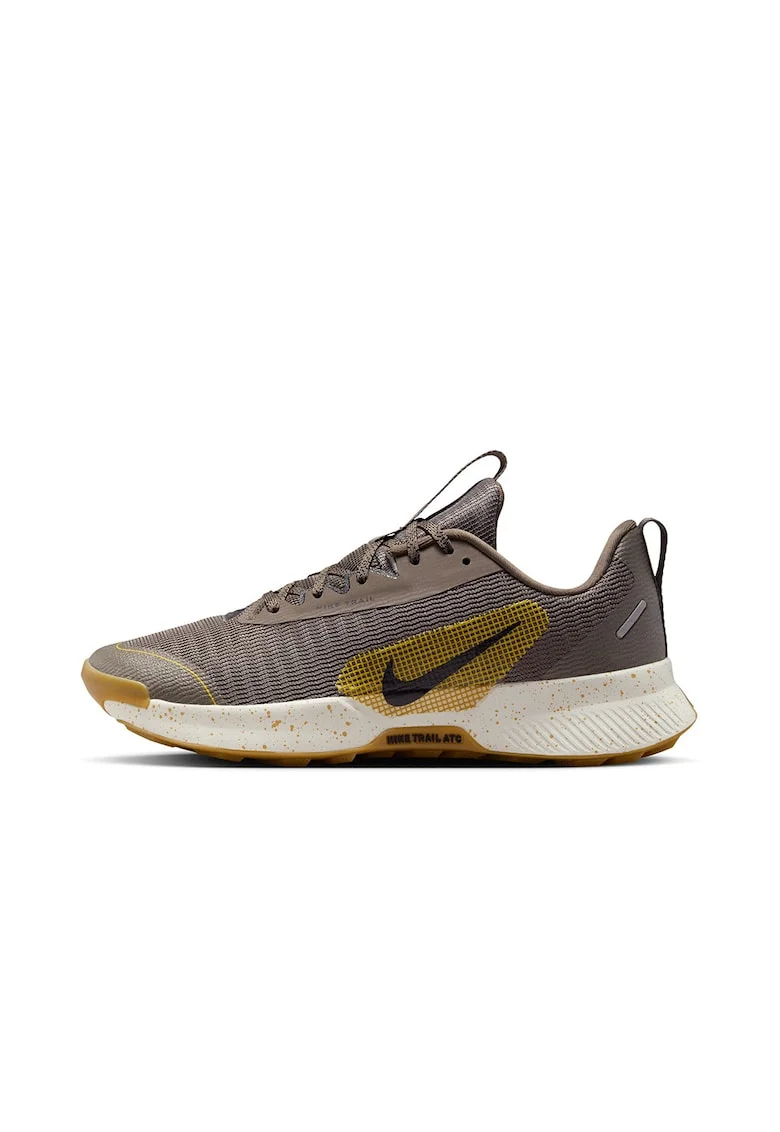 Pantofi Juniper Trail 3 pentru alergare, Galben/Kaki