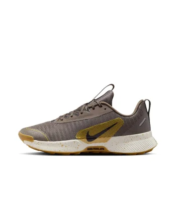 Pantofi Juniper Trail 3 pentru alergare, Galben/Kaki